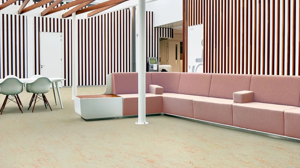 Marmoleum vloer, natuurlijk en duurzaam, in Arnhem